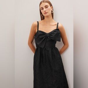 Ellara Midi Bow Dress Lilly Pulitzer sz 4